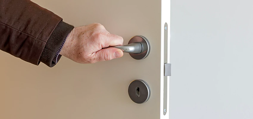 Restroom Locks Privacy Bolt Installation in North Auburn, California