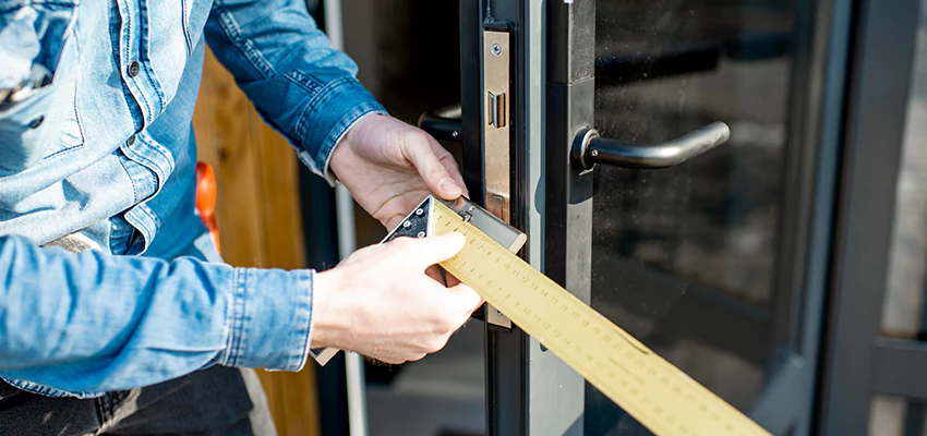 Change Security Door Lock in North Auburn, CA