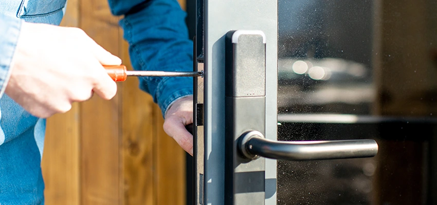 Aluminium Door Lock Replacement in North Auburn, California