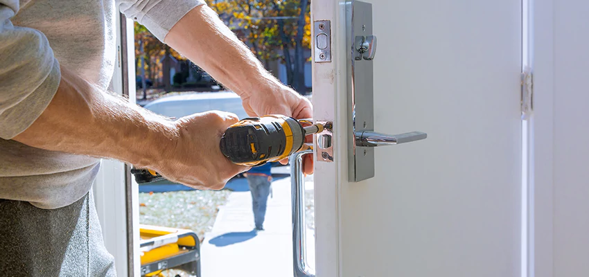 Mortise Commercial Lock Repair in North Auburn, California