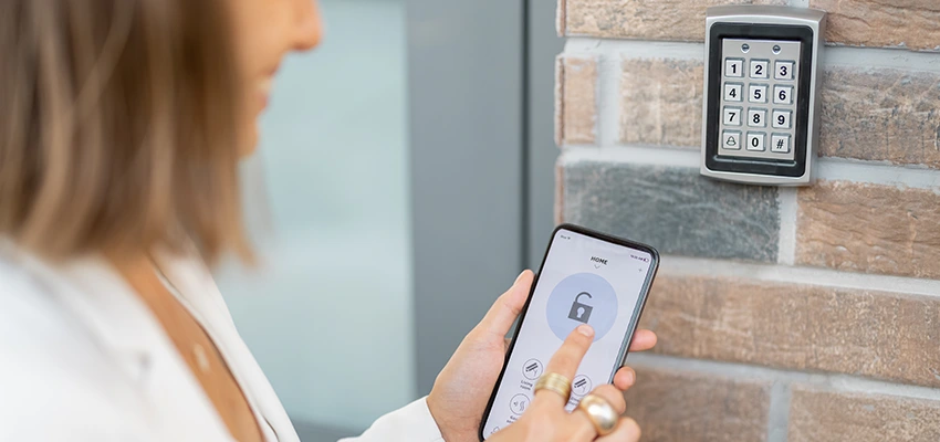 Bluetooth Cylinder Biometric Lock Maintenance in North Auburn, CA